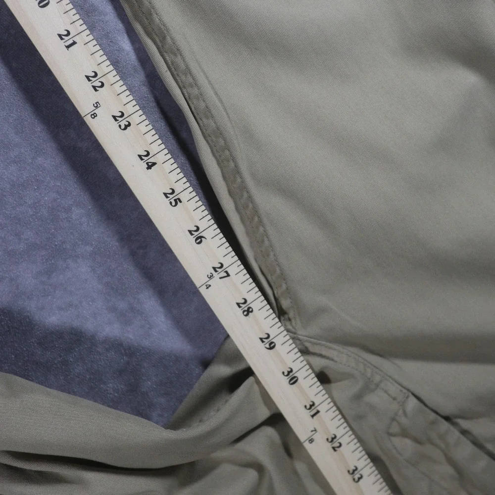 DC Shoes Straight Leg Chino Pants Khaki Tan